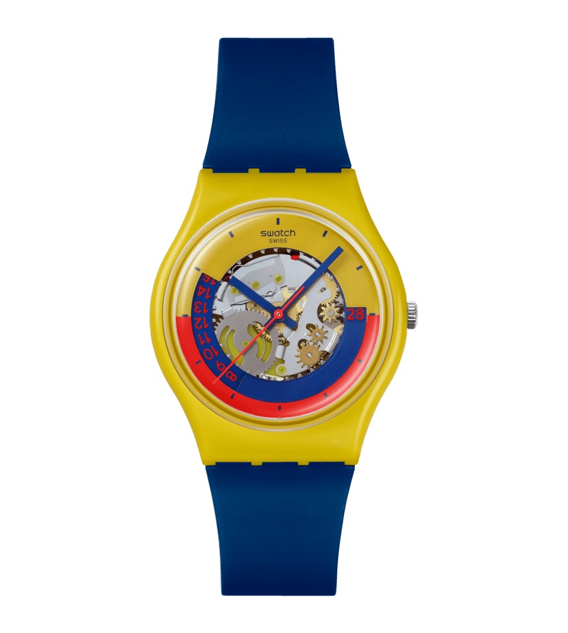 ساعت سواچ مدل SWATCH TIMING IS EVERYTHING (SO28J400)