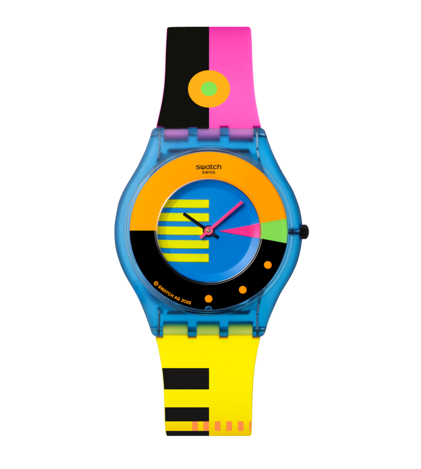ساعت سواچ مدل SWATCH NEON FLUMOTIONS (SS08S101)