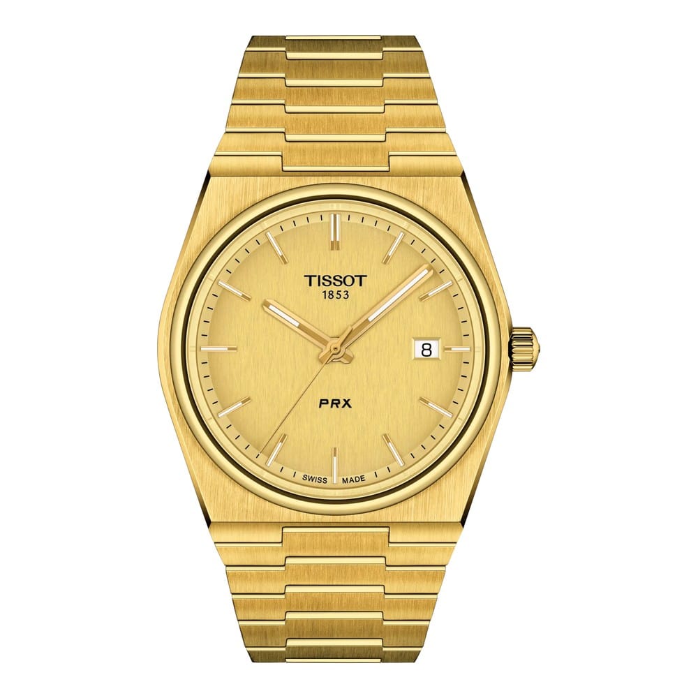 ساعت تیسوت مردانه مدل TISSOT PRX 40mm (T1374103302100)